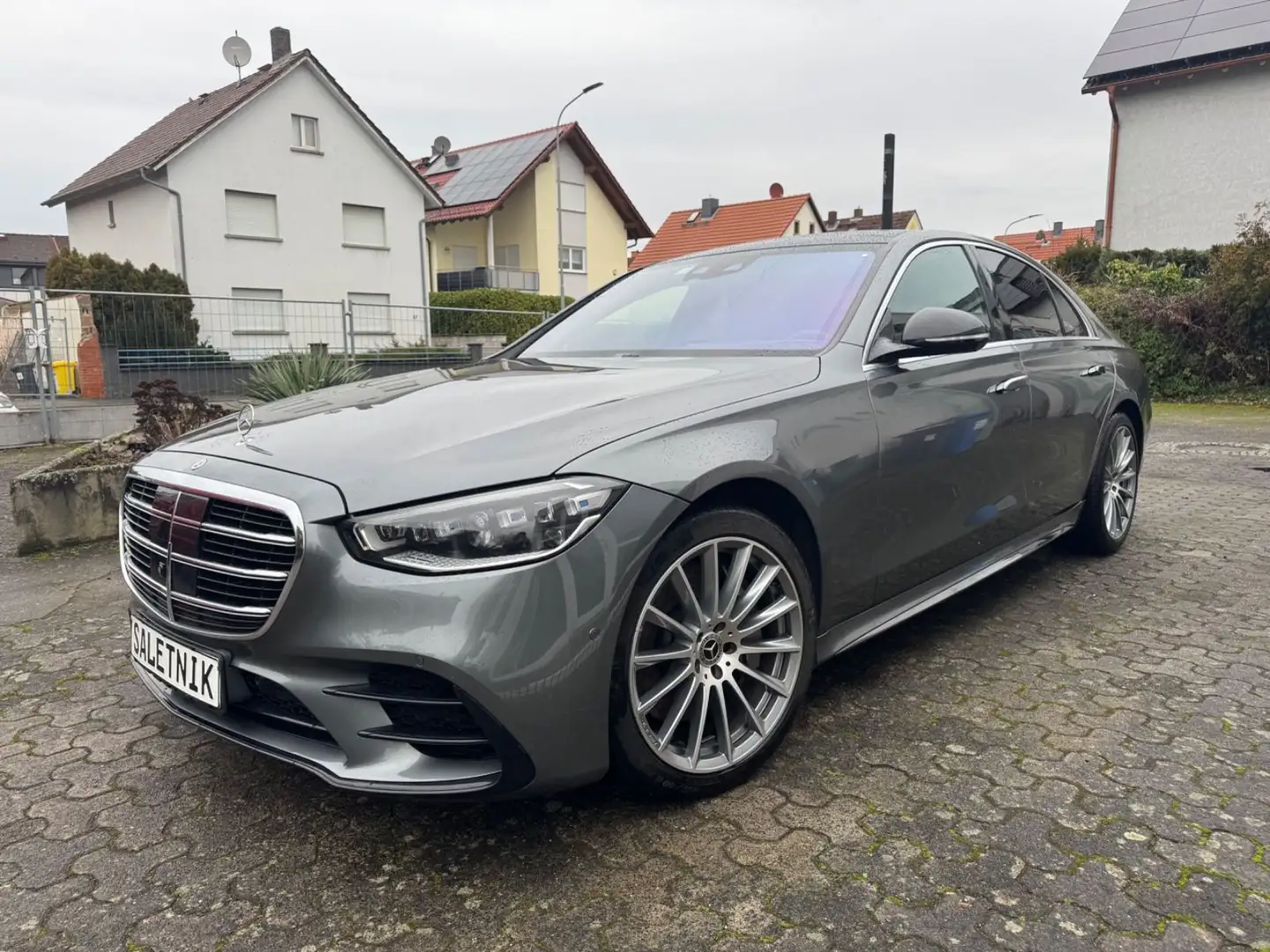 Mercedes-Benz S 400 d 4M*AMG*Pano*Burmester*HUP*360* Grau - 1
