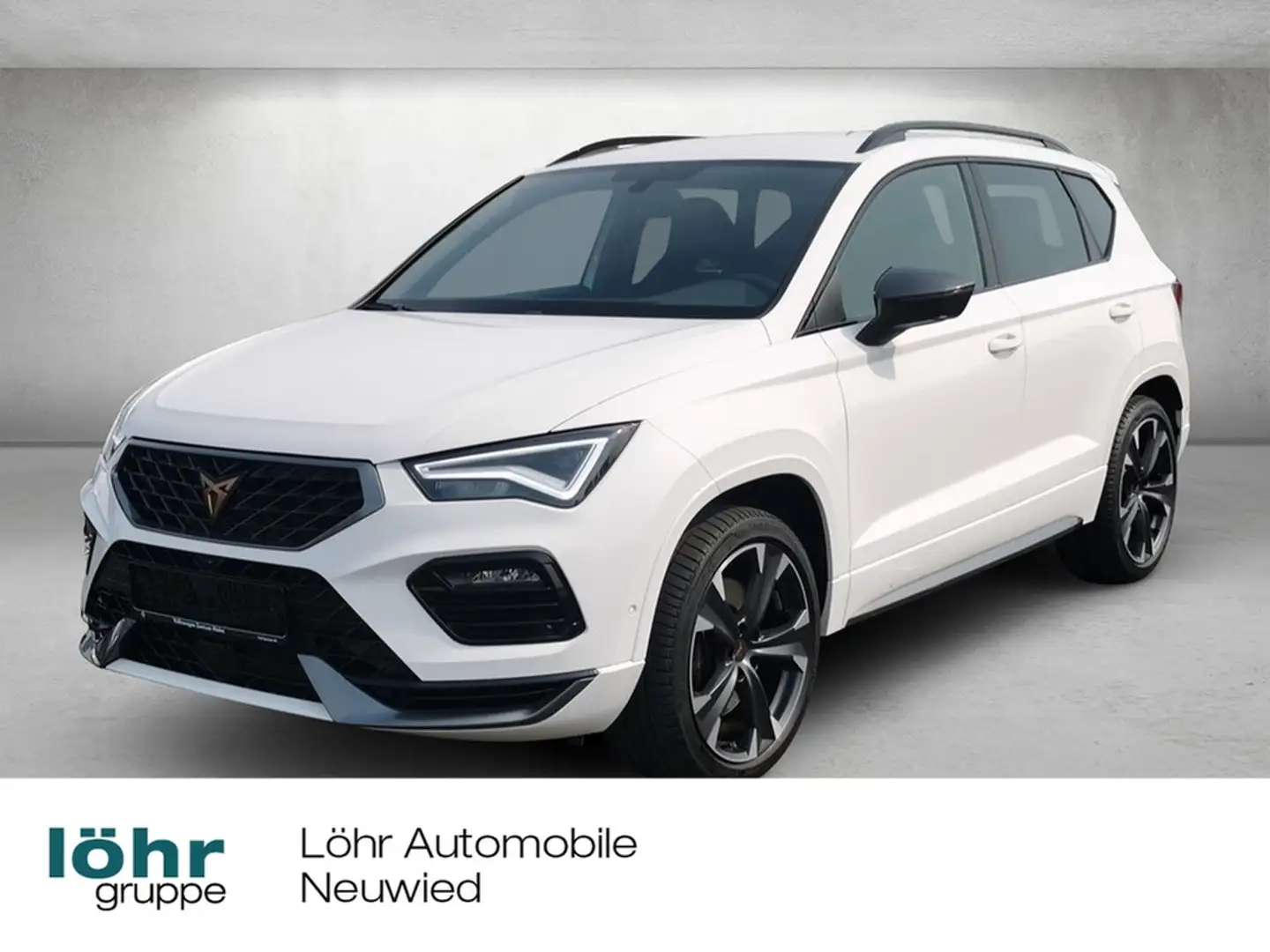 CUPRA Ateca 2.0 TSI 4Drive DSG *AHK* Weiß - 1