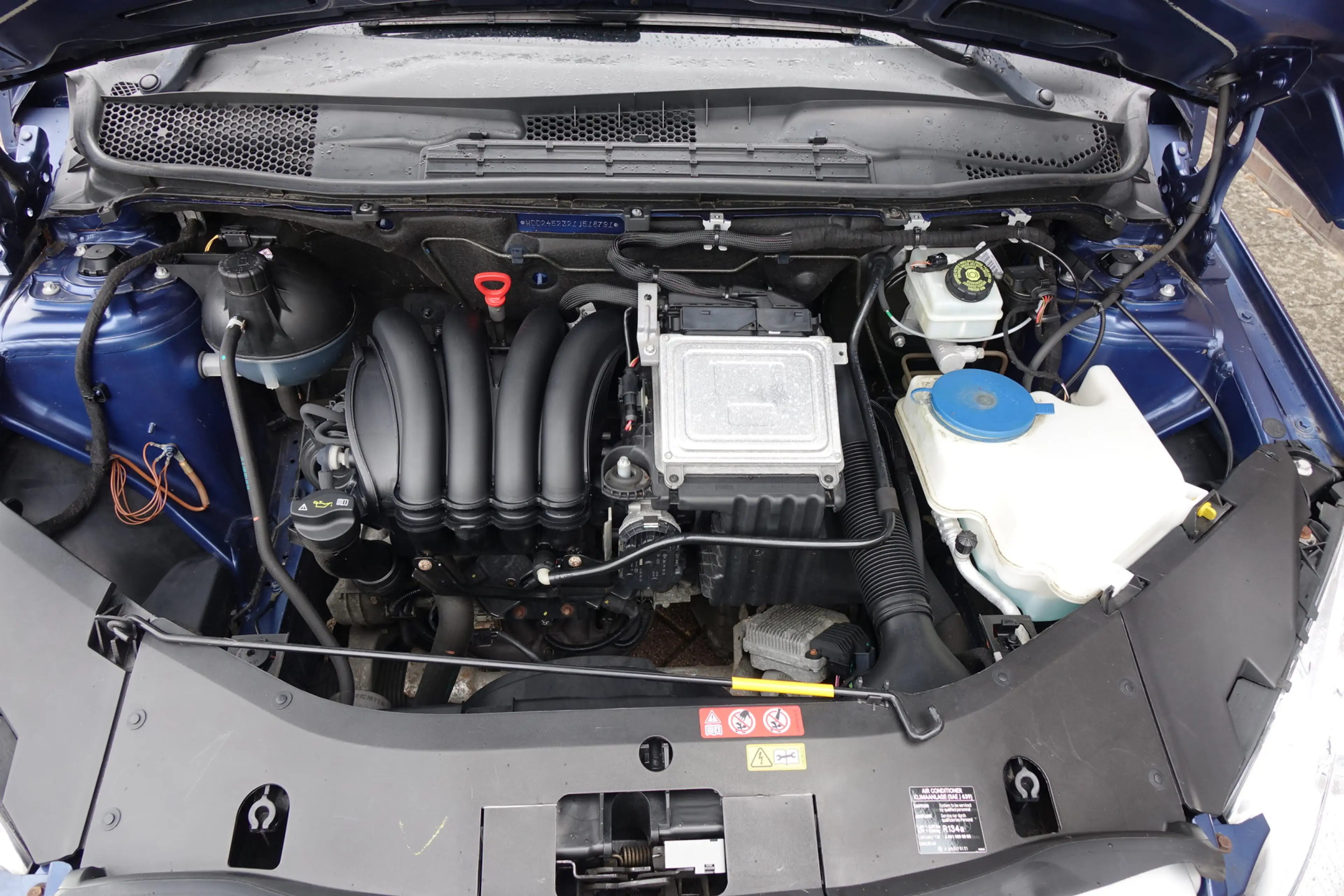 Mercedes-Benz B 180 BlueEFFICIENCY, keurige auto met ijskoude airco en — photo 8