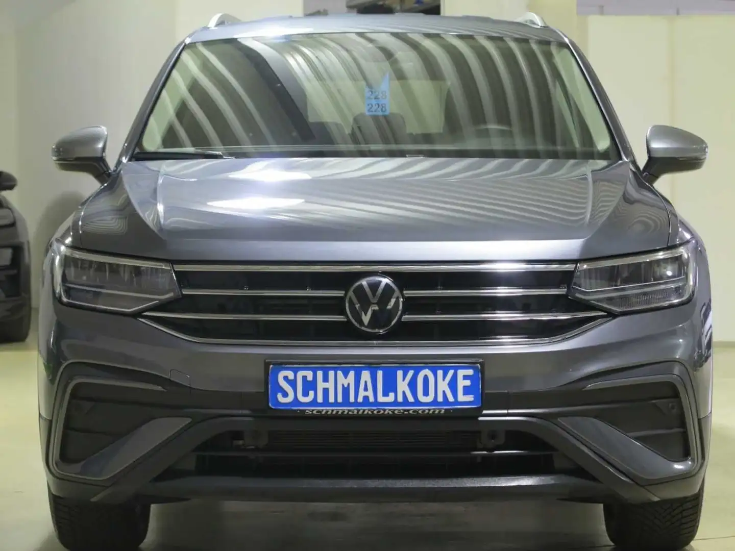 Volkswagen Tiguan Allspace 2.0TDI SCR DSG7 Life 7Si AHK Nav Grau - 1
