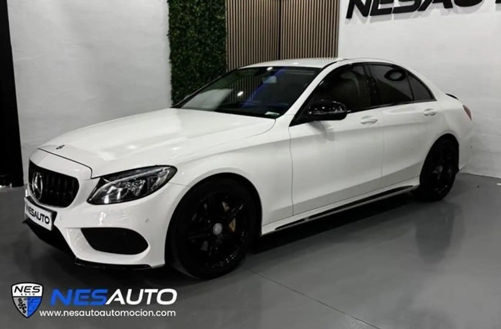 Mercedes-Benz C 36 AMG AVANTGARDE LINE Weiß - 1
