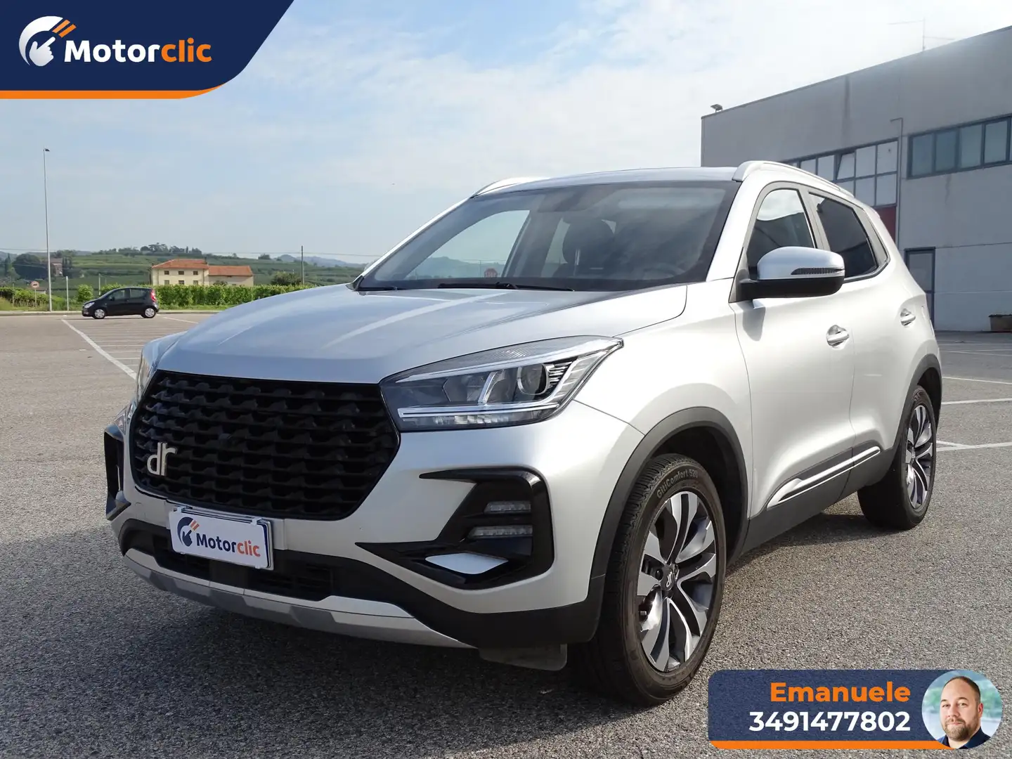 DR Automobiles DR5 dr 5.0 1.5 Gpl 114cv Weiß - 1