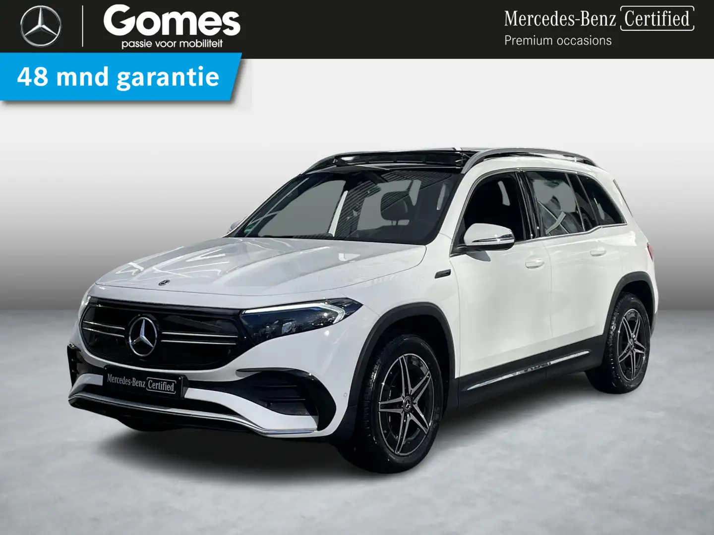 Mercedes-Benz EQB 300 4MATIC AMG | Panoramadak Bianco - 1