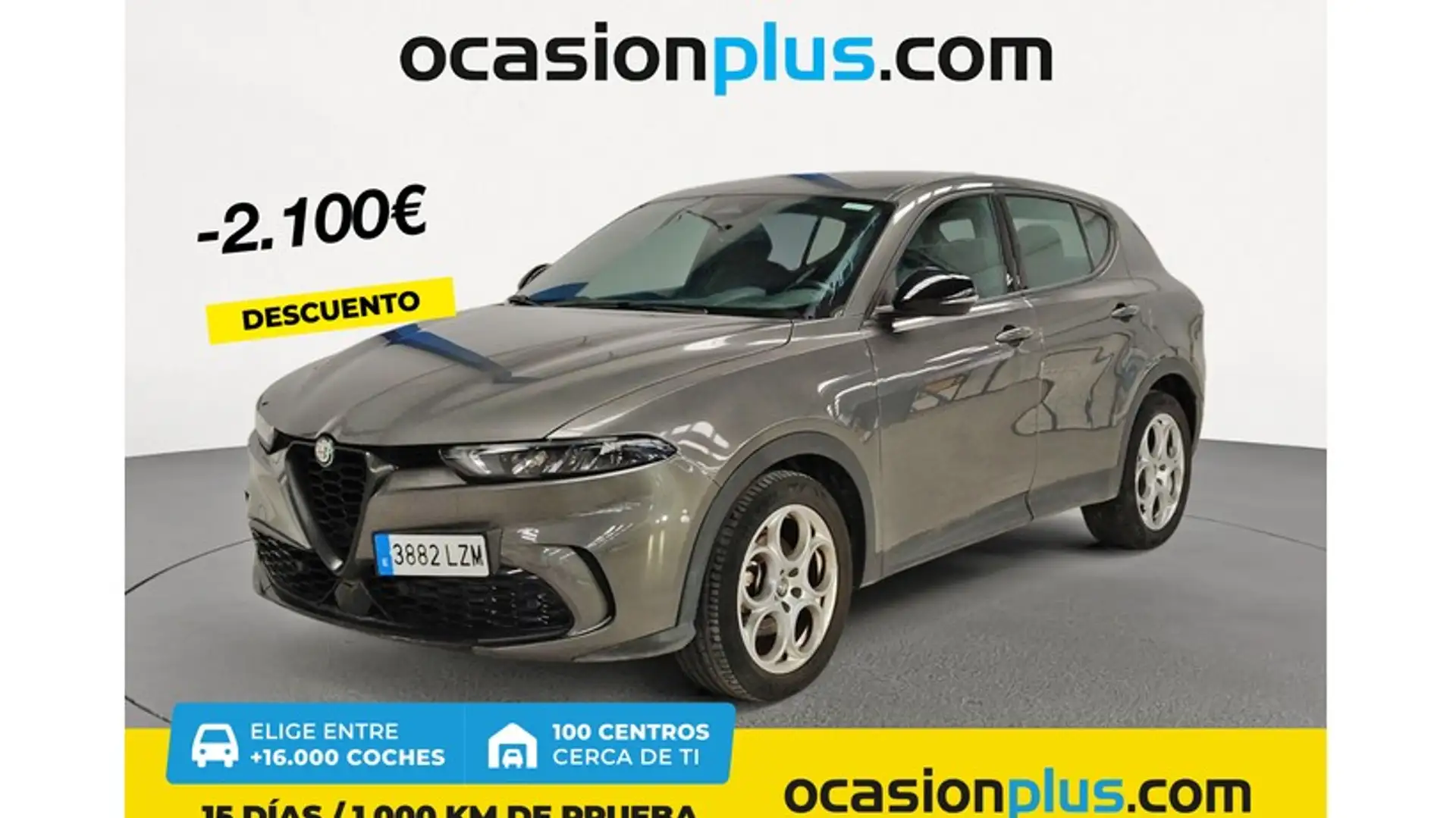 Alfa Romeo Tonale 1.5 MHEV Sprint FWD Gris - 1