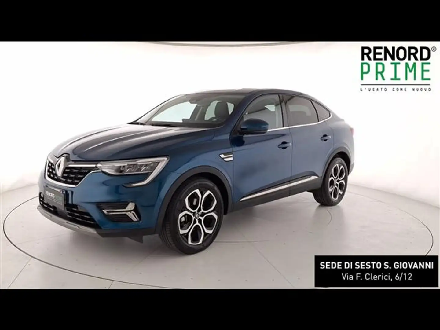 Renault Arkana 1.6 E-Tech full hybrid E-Tech Engineered Au Verde - 1