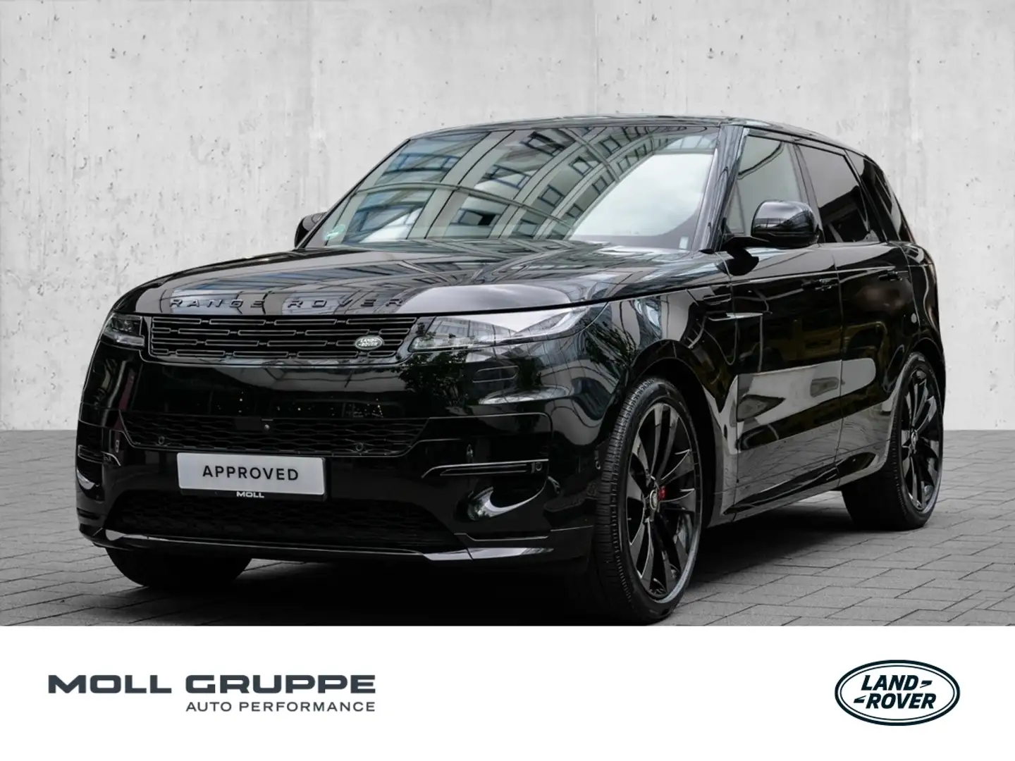 Land Rover Range Rover Sport D350 Autobiography Schwarz - 1