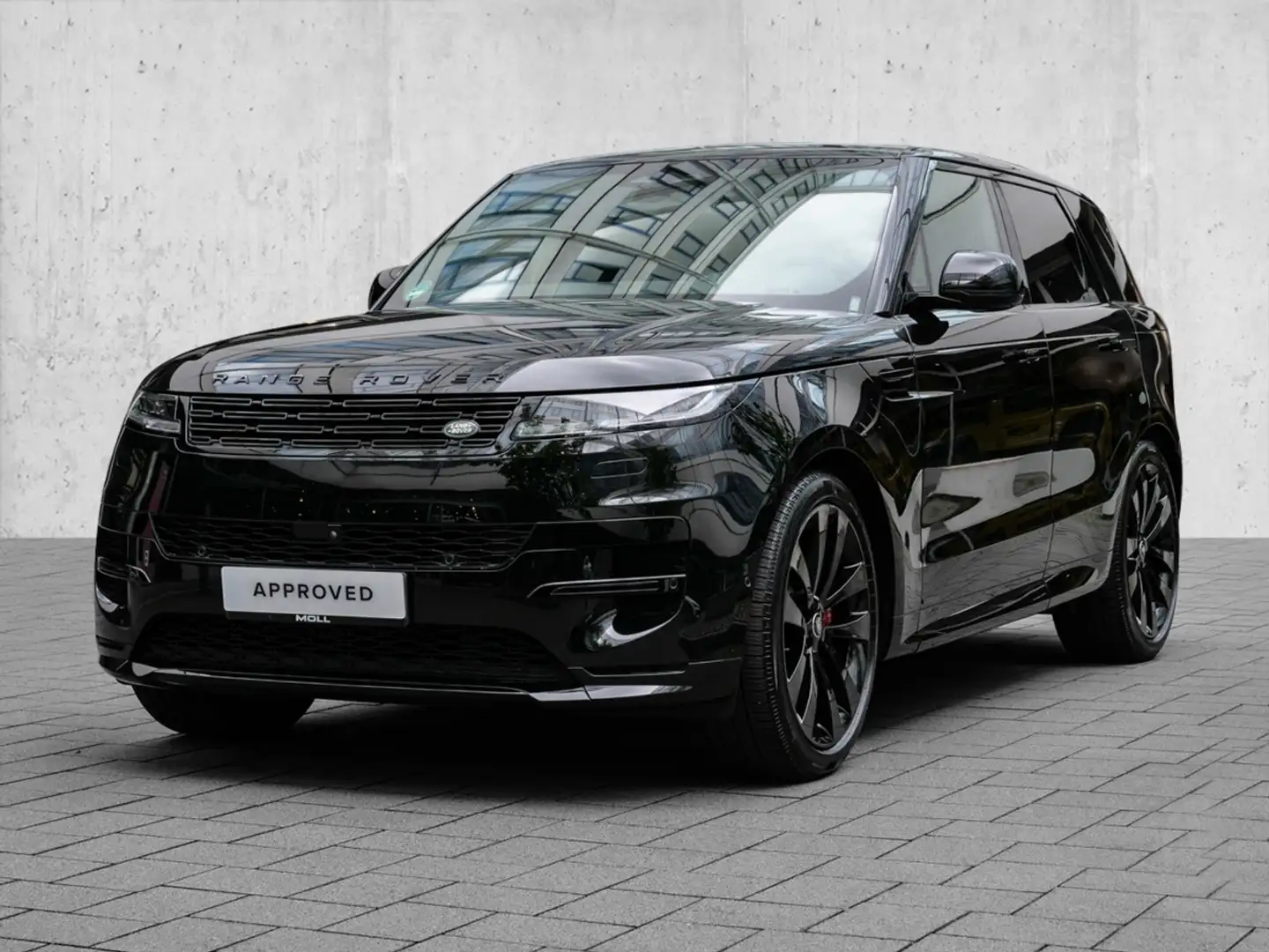 Land Rover Range Rover Sport D350 Autobiography Schwarz - 2