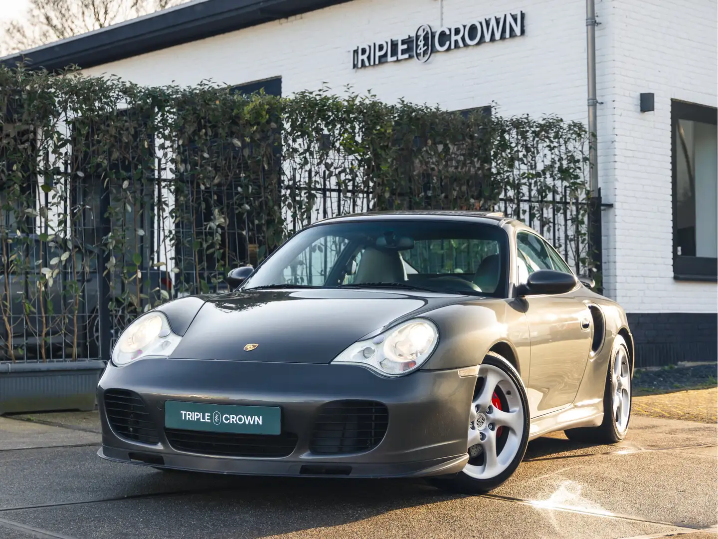 Porsche 996 3.6 Coupé Turbo | Bose | Bi-xenon | Schuifdak | Cr Gris - 1