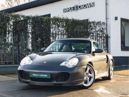 Porsche 996 3.6 Coupé Turbo | Bose | Bi-xenon | Schuifdak | Cr