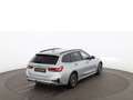 BMW 318 d Touring Advantage Aut LED AHK NAVI PDC Argent - thumbnail 3