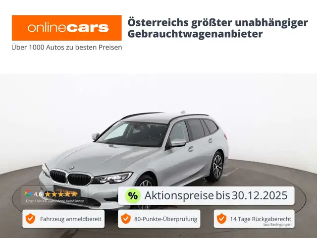 BMW 318 d Touring Advantage Aut LED AHK NAVI PDC