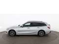 BMW 318 d Touring Advantage Aut LED AHK NAVI PDC Silber - thumbnail 5