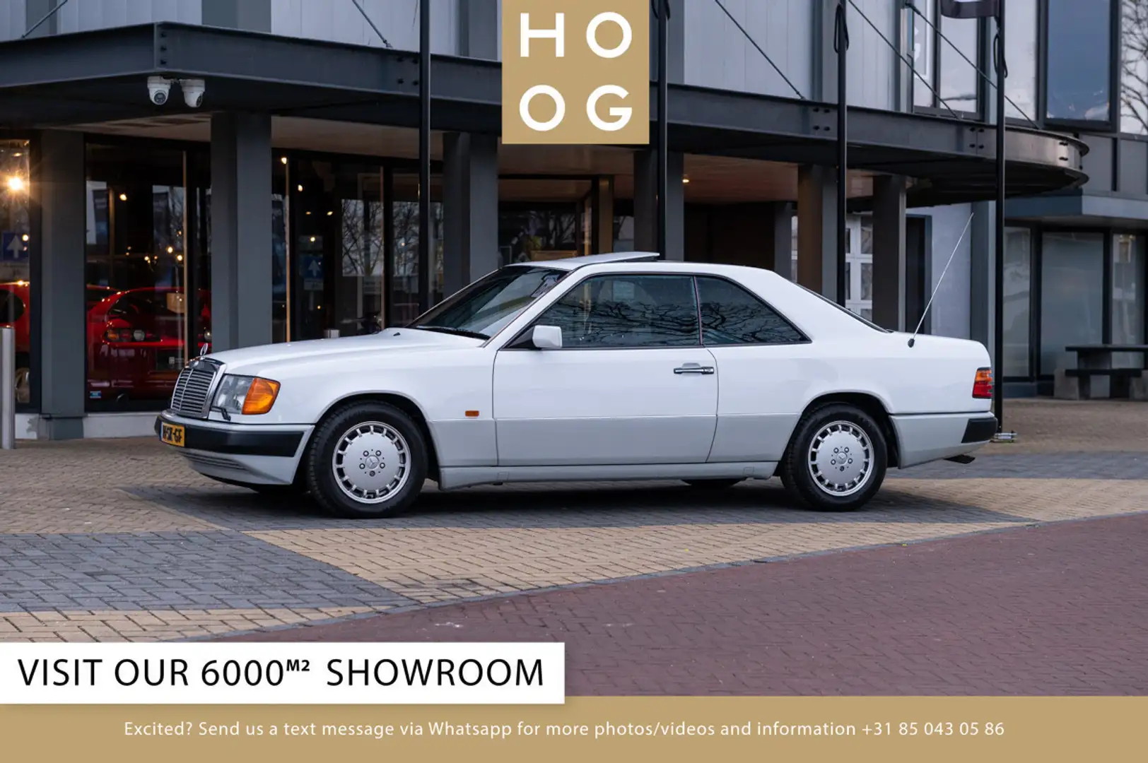 Mercedes-Benz CE 300 24 Automaat Bílá - 1