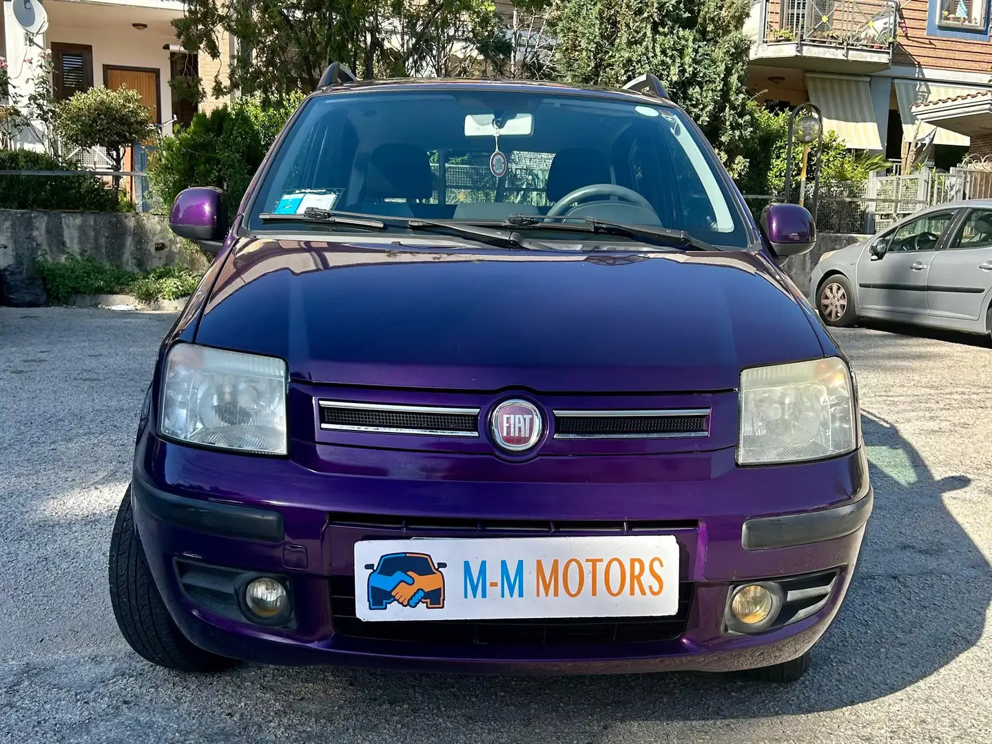 Fiat Panda Panda II 2003 1.2 natural power Dynamic Violet - 1
