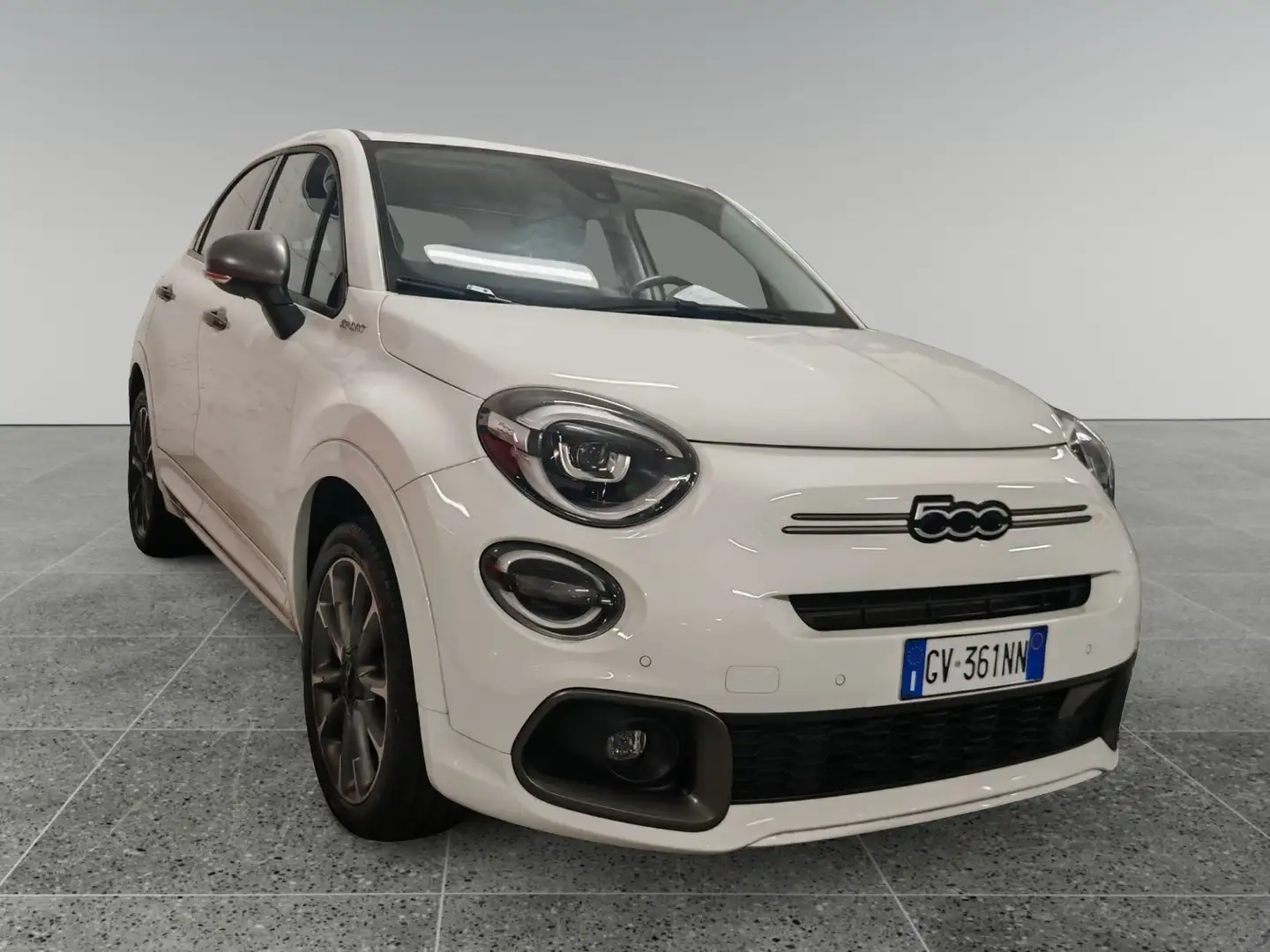 Fiat 500X 500X 1.3 MultiJet 95 CV Sport Weiß - 1