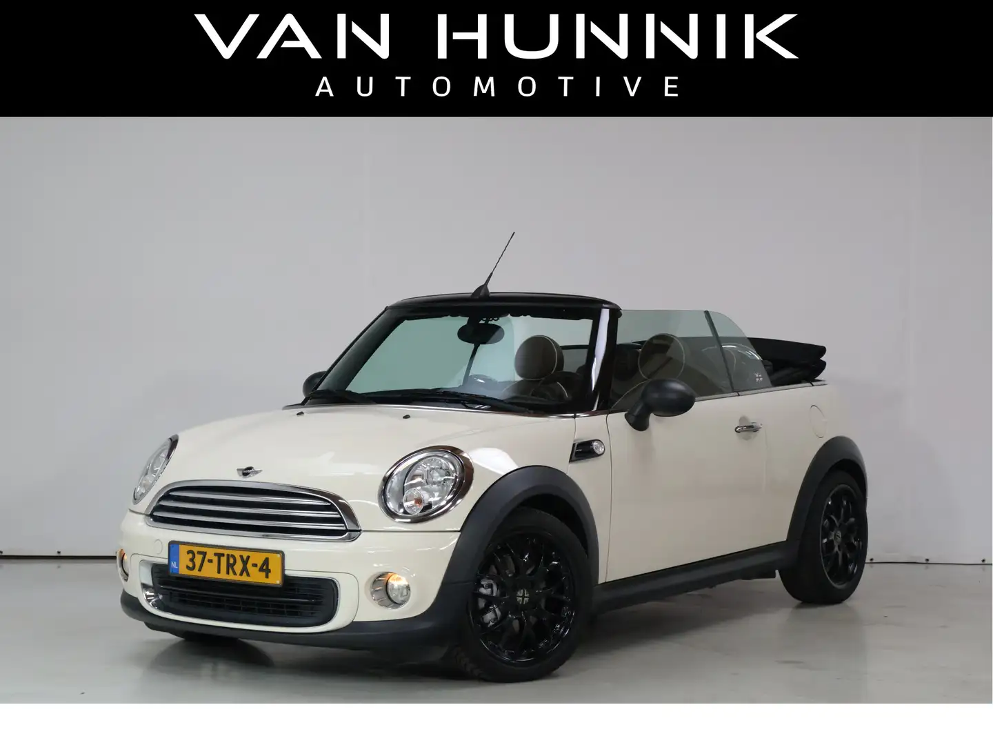 MINI One Cabrio 1.6 Chili | NL-Auto | NAP | Nwe DB-Ketting | Weiß - 1