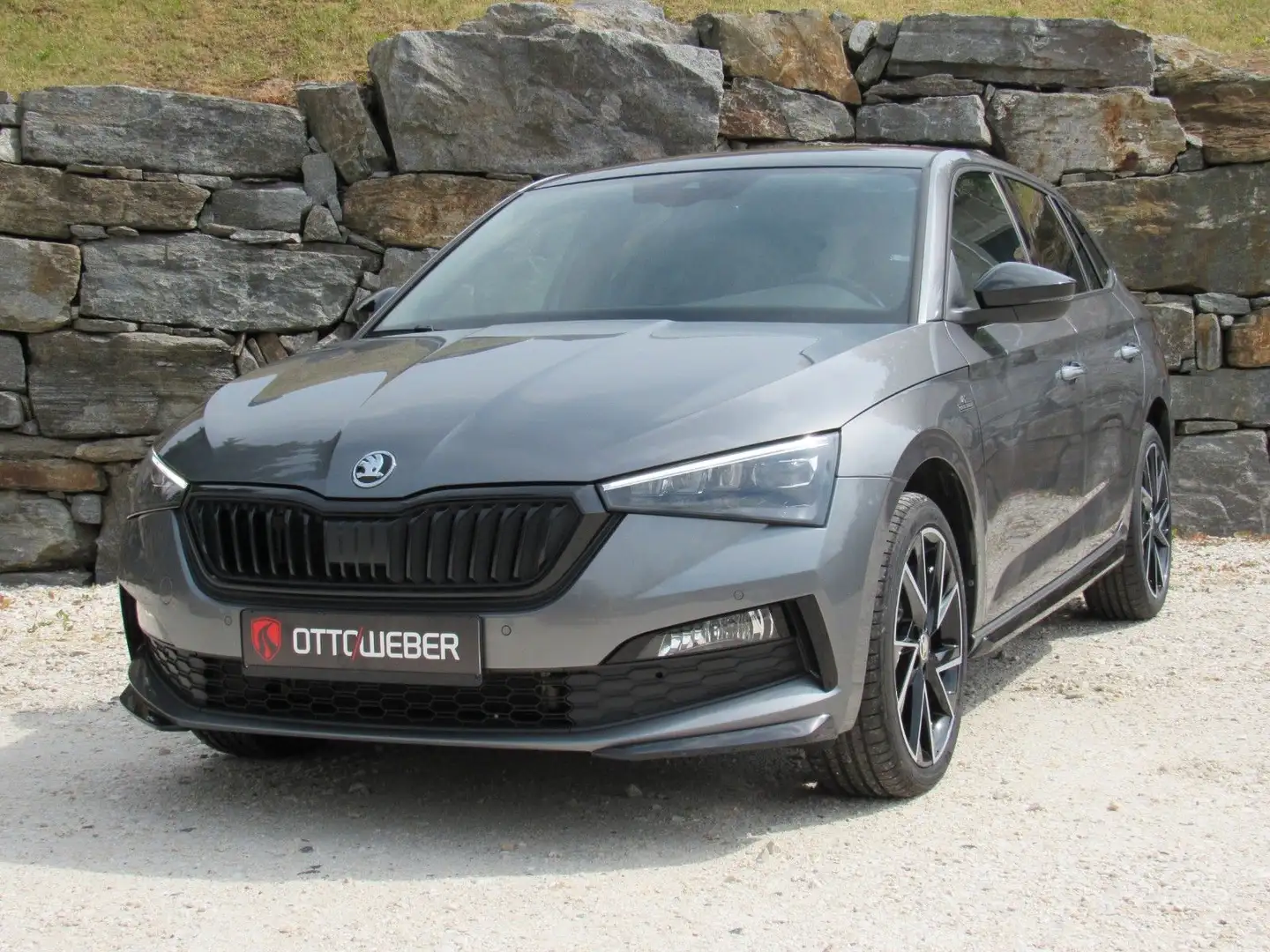Skoda Scala 1.0 TSI 81kW DSG MONTE CARLO AHK 18Zoll Grau - 2
