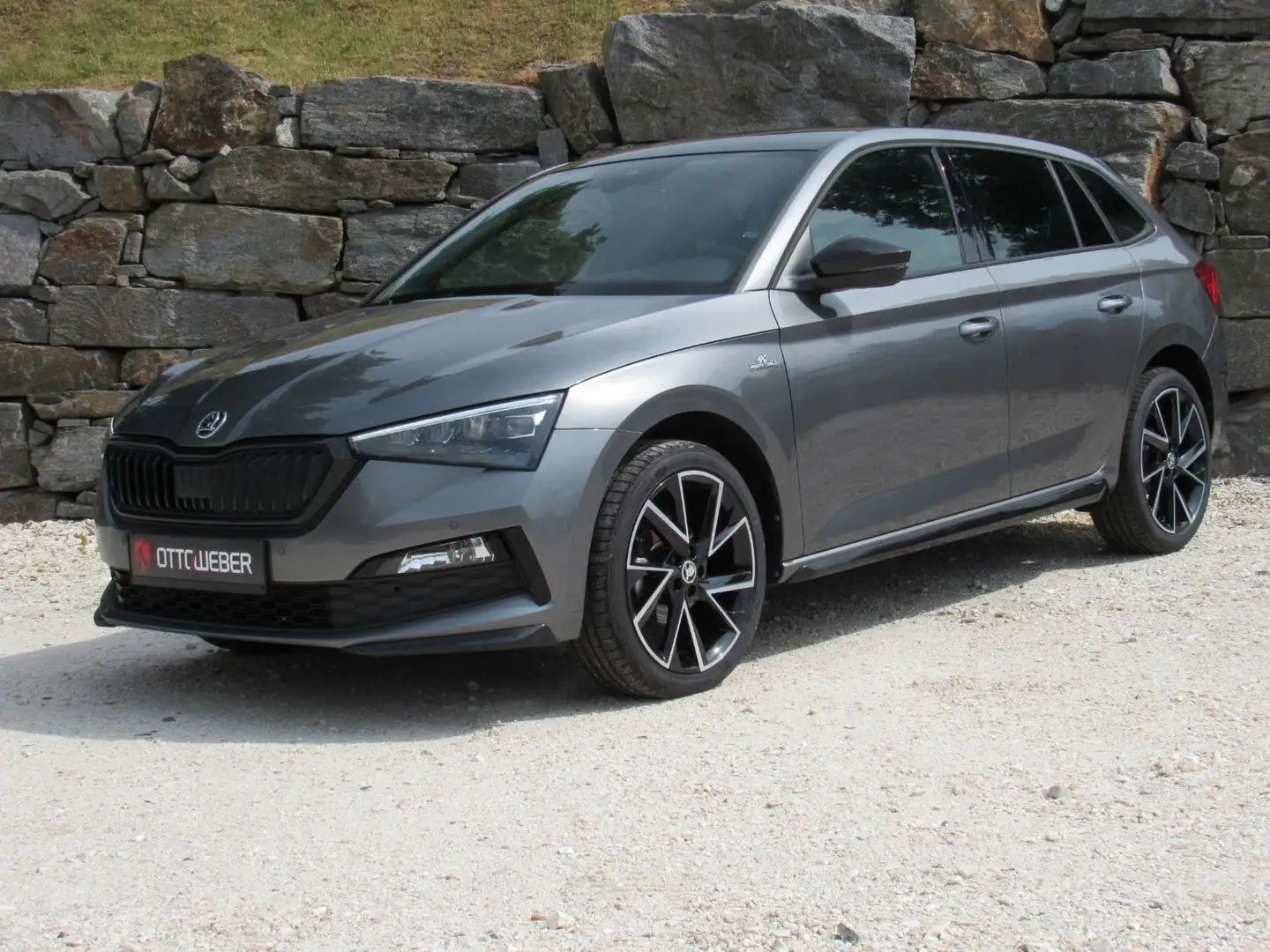 Skoda Scala 1.0 TSI 81kW DSG MONTE CARLO AHK 18Zoll Grau - 1