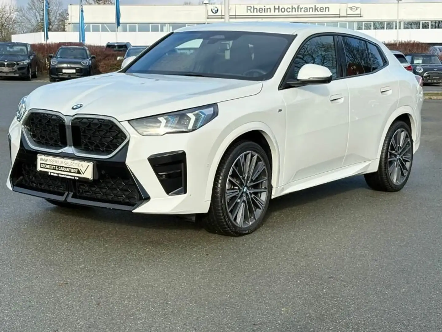BMW X2 sDrive20d M Sportpaket ACC 360 HUD AHK MEMORY Weiß - 2
