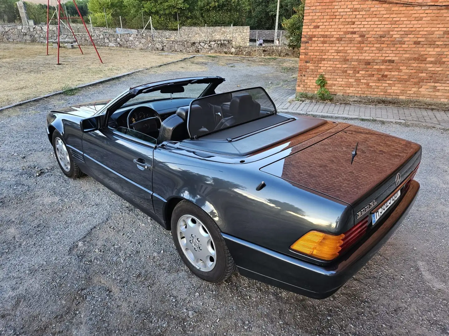Mercedes-Benz Mercedes Benz 300 SL r129. 24v. Siyah - 2