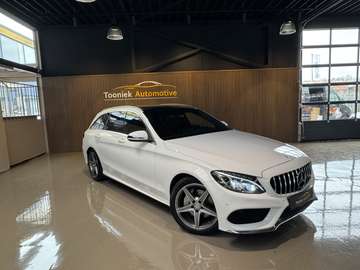 Estate Ambition Automaat Navigatie Rood leer Clima