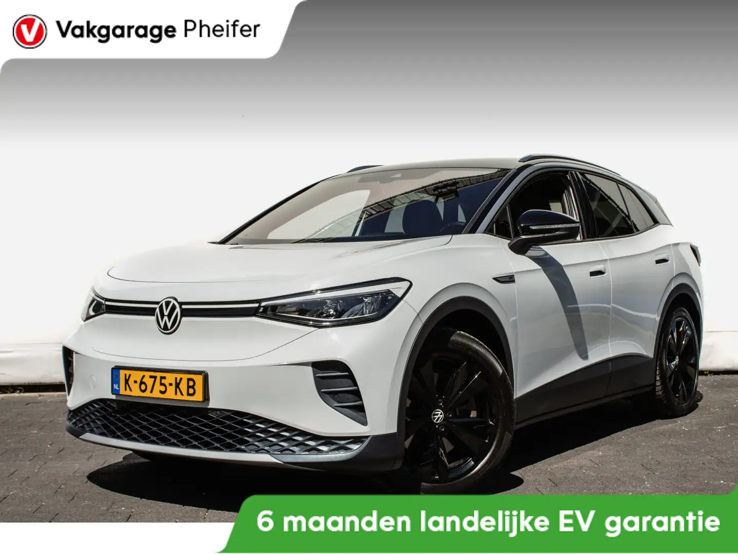 Volkswagen ID.4 First 77 kWh Full led/ Camera/ Stoelverwarming/ Na Fehér - 1