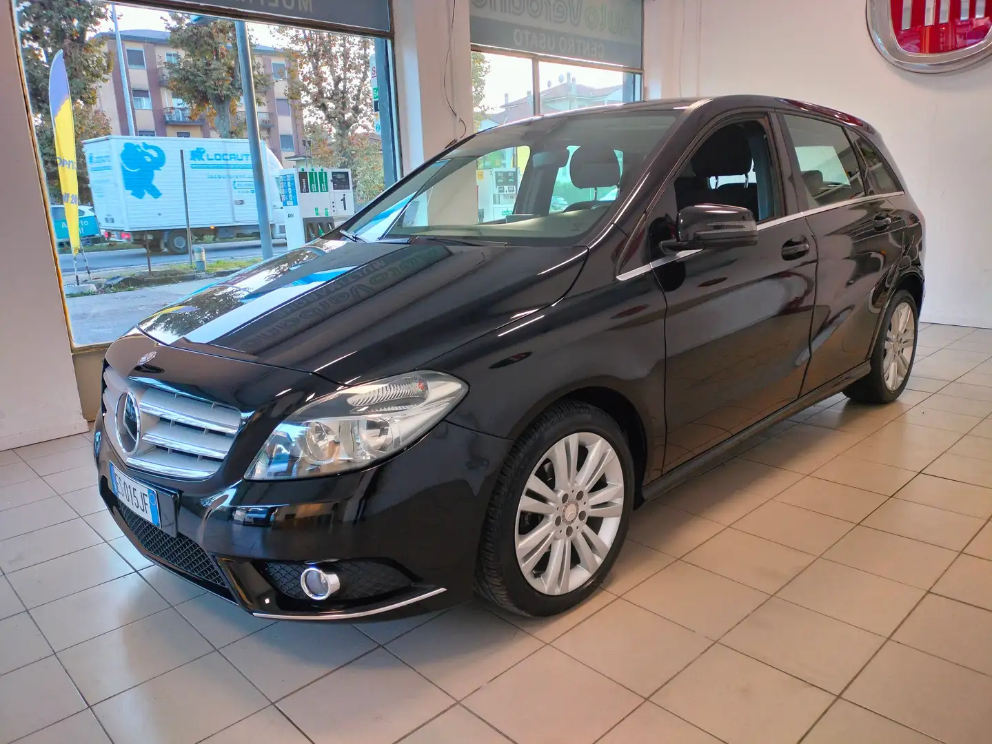 Mercedes-Benz B 180 cdi** CAMBIO AUTOMATICO**UNICOPROPRIETARIO Zwart - 1