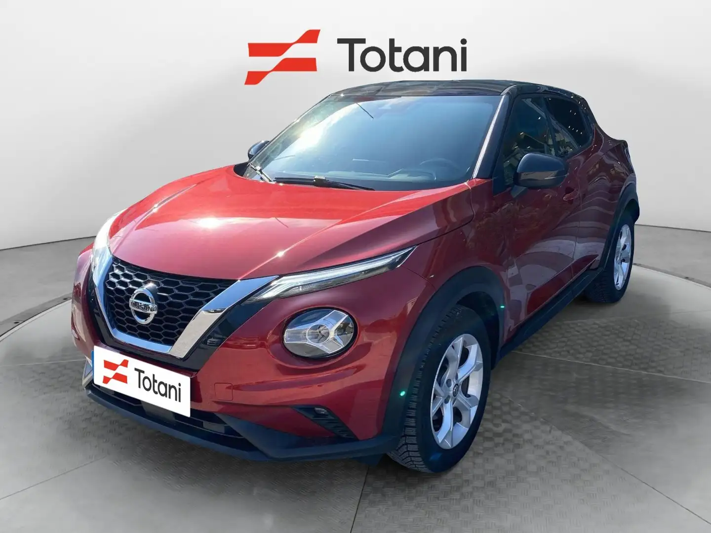 Nissan Juke II 2020 1.0 dig-t N-Connecta 117cv Rosso - 1