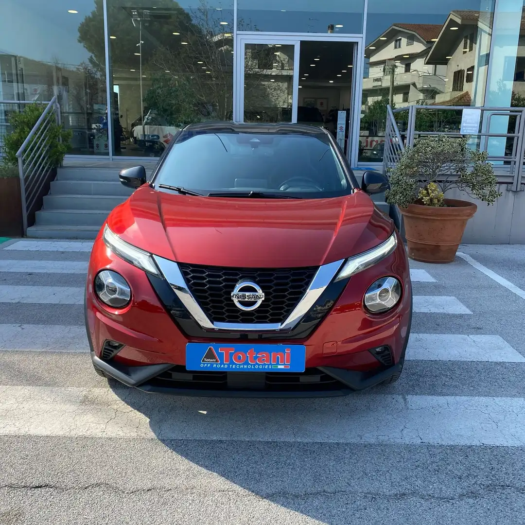 Nissan Juke II 2020 1.0 dig-t N-Connecta 117cv Rosso - 2