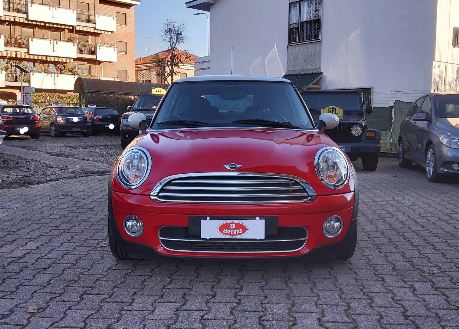 MINI Cooper D 1.6 3p KM REALI Rosso - 2