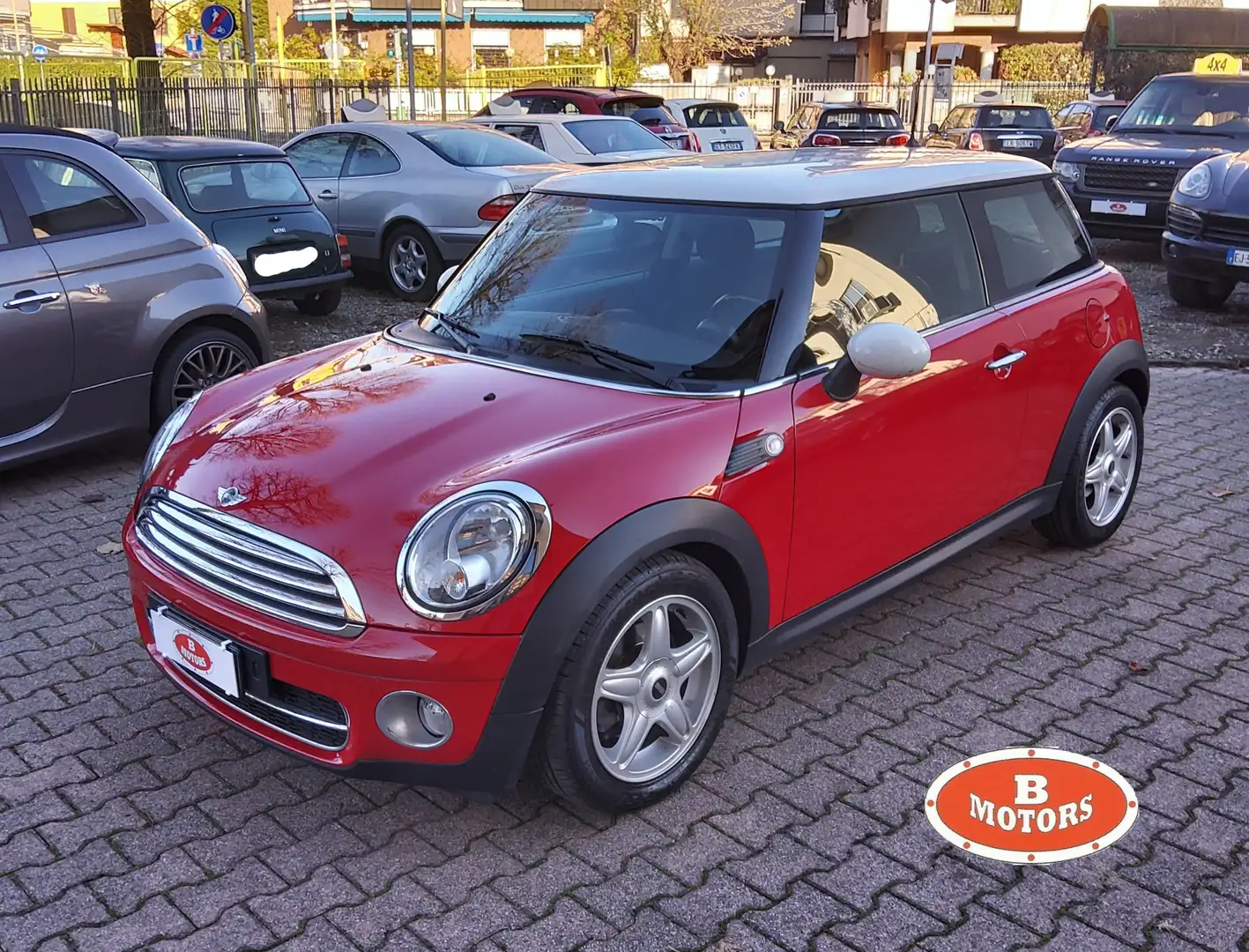 MINI Cooper D 1.6 3p KM REALI Rosso - 1