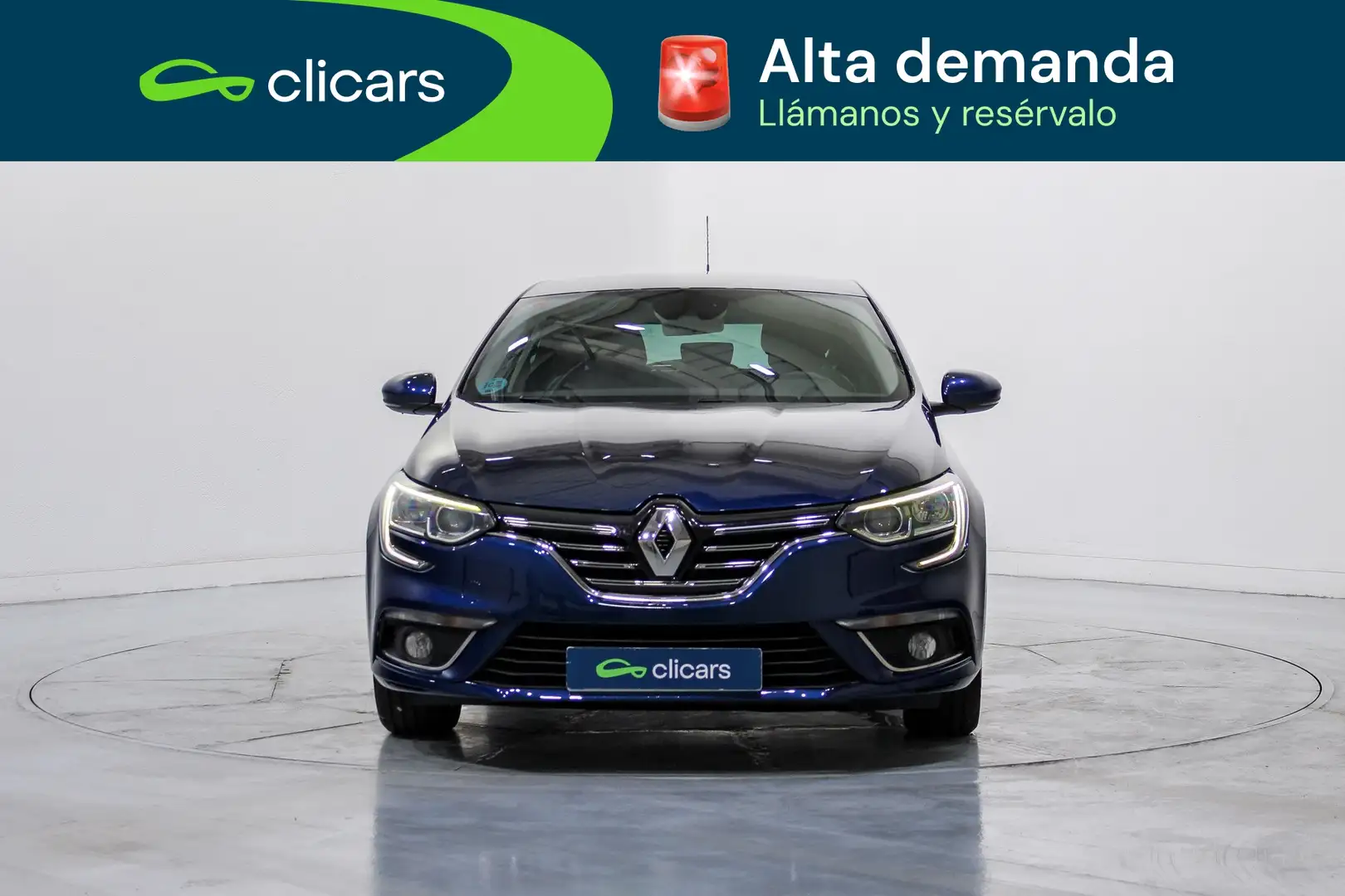Renault Megane 1.2 TCe Energy Zen 97kW Azul - 2