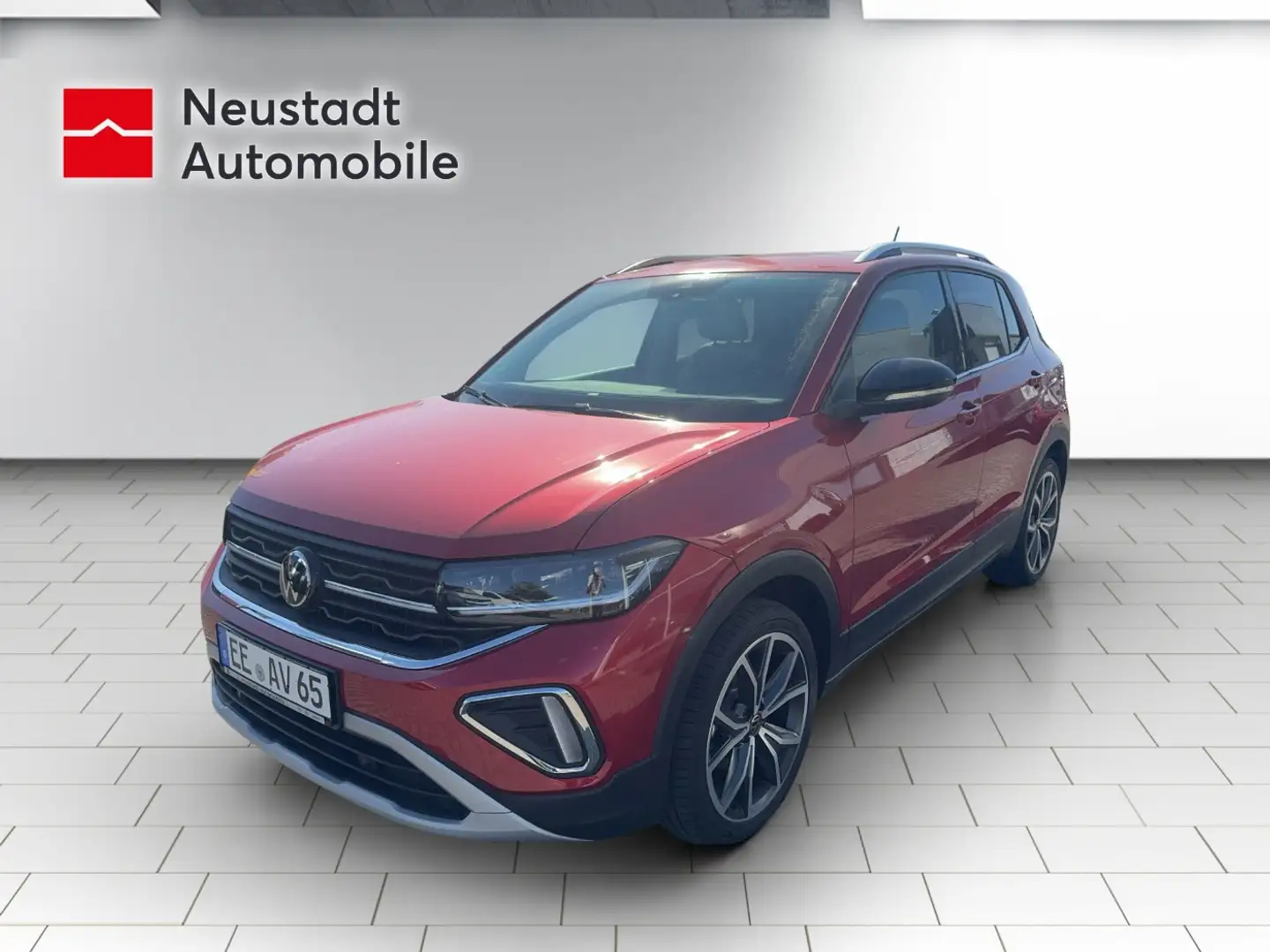 Volkswagen T-Cross 1.0 TSI 85 kW Style Rot - 2