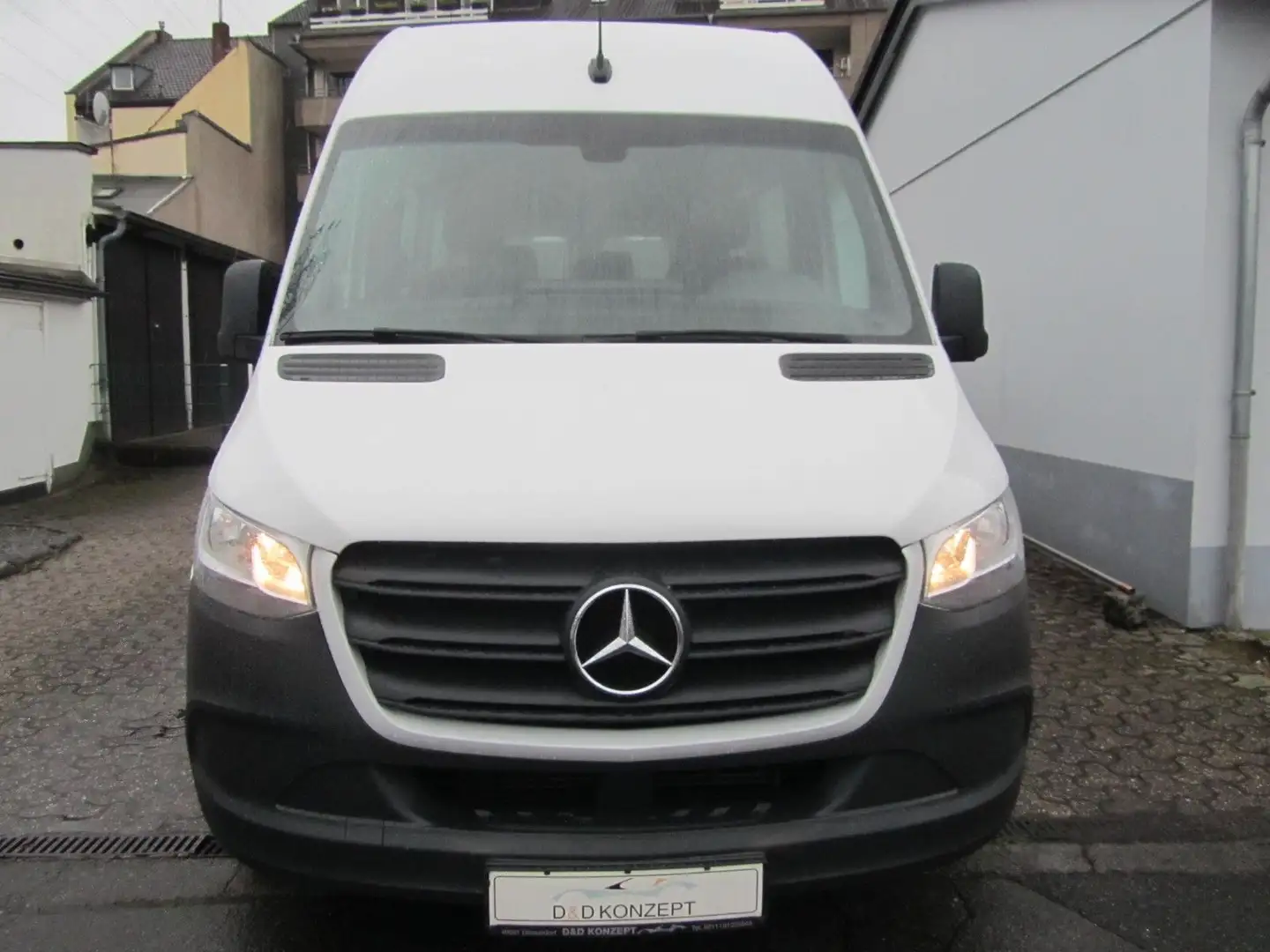 Mercedes-Benz Sprinter Tourer 314*NAVI*Klima*8 Sitzer*M 1* Blanc - 2
