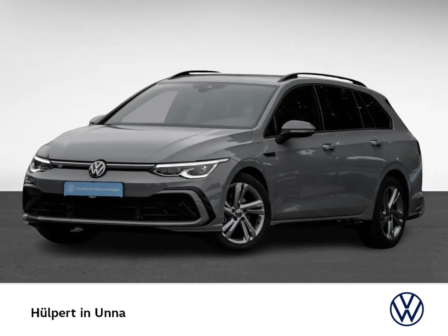 Volkswagen Golf Variant VIII 2.0 R-LINE PANO CAM ACC NAVI Grau - 1