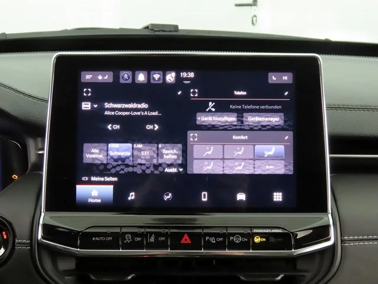 Jeep Compass 1.5 e-Hybrid Aut Altitude ParkAss+360Kam, миниатюра 26