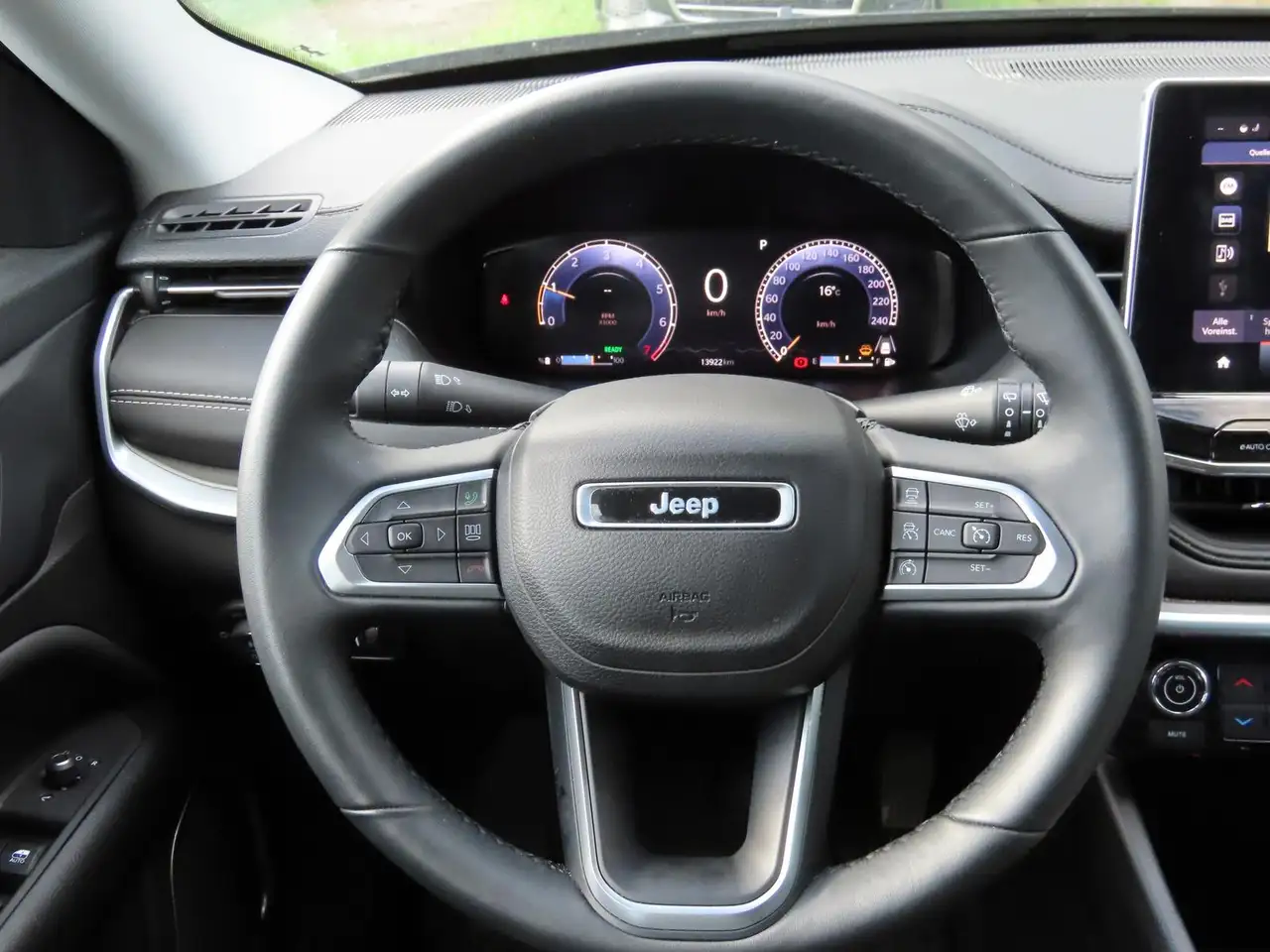 Jeep Compass 1.5 e-Hybrid Aut Altitude ParkAss+360Kam, миниатюра 20