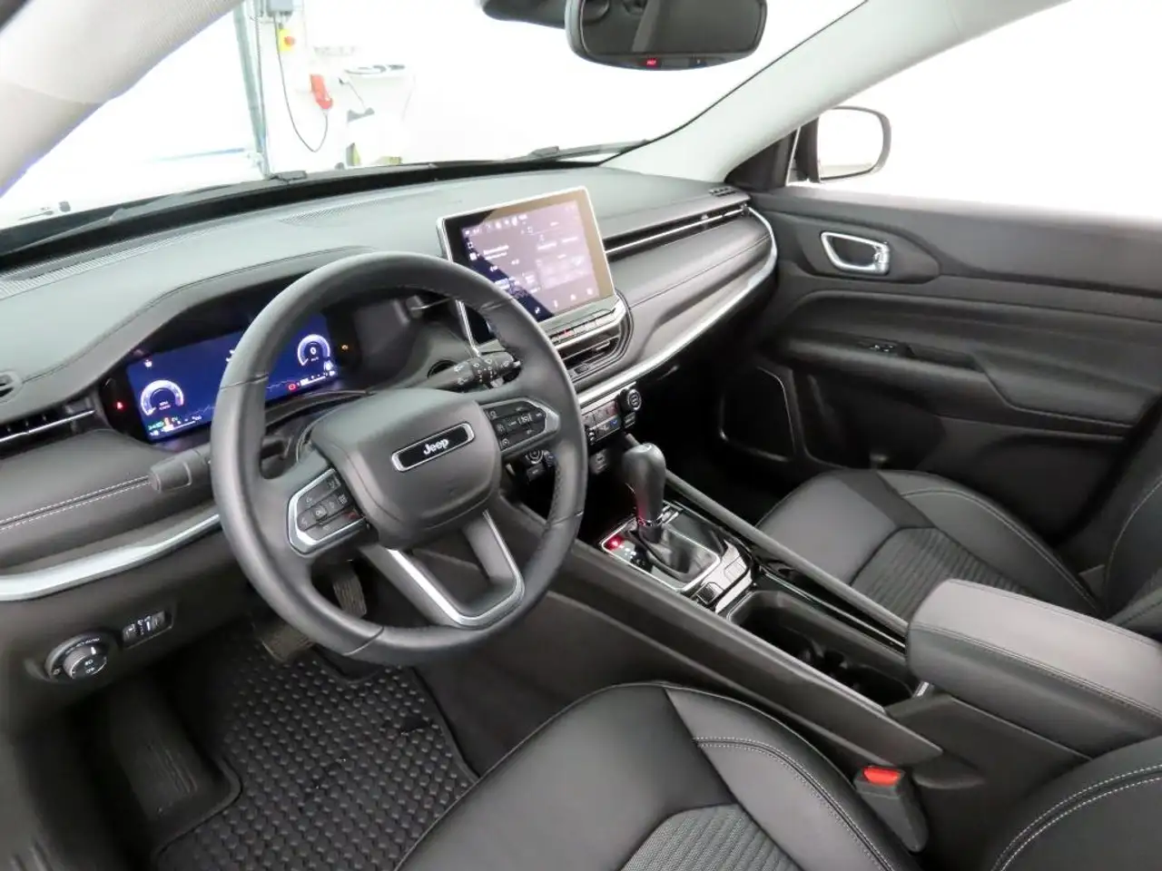 Jeep Compass 1.5 e-Hybrid Aut Altitude ParkAss+360Kam, миниатюра 13