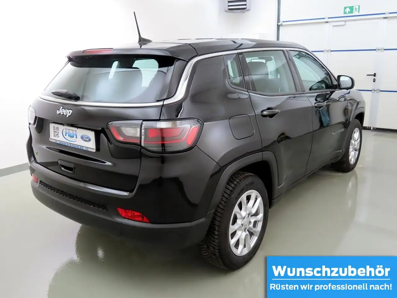 Jeep Compass 1.5 e-Hybrid Aut Altitude ParkAss+360Kam, миниатюра 4
