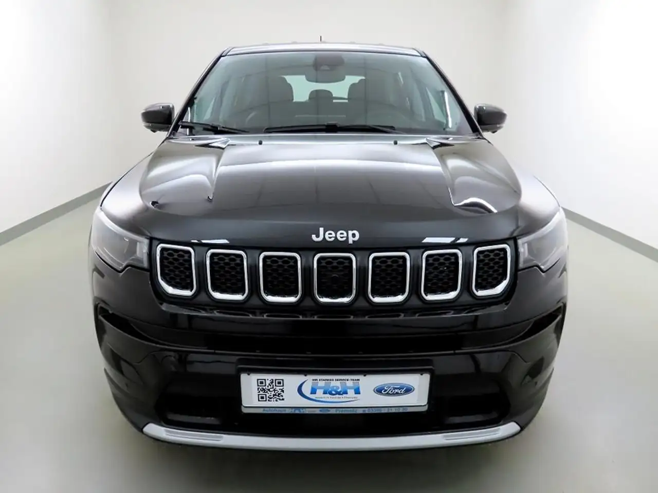 Jeep Compass 1.5 e-Hybrid Aut Altitude ParkAss+360Kam, миниатюра 6