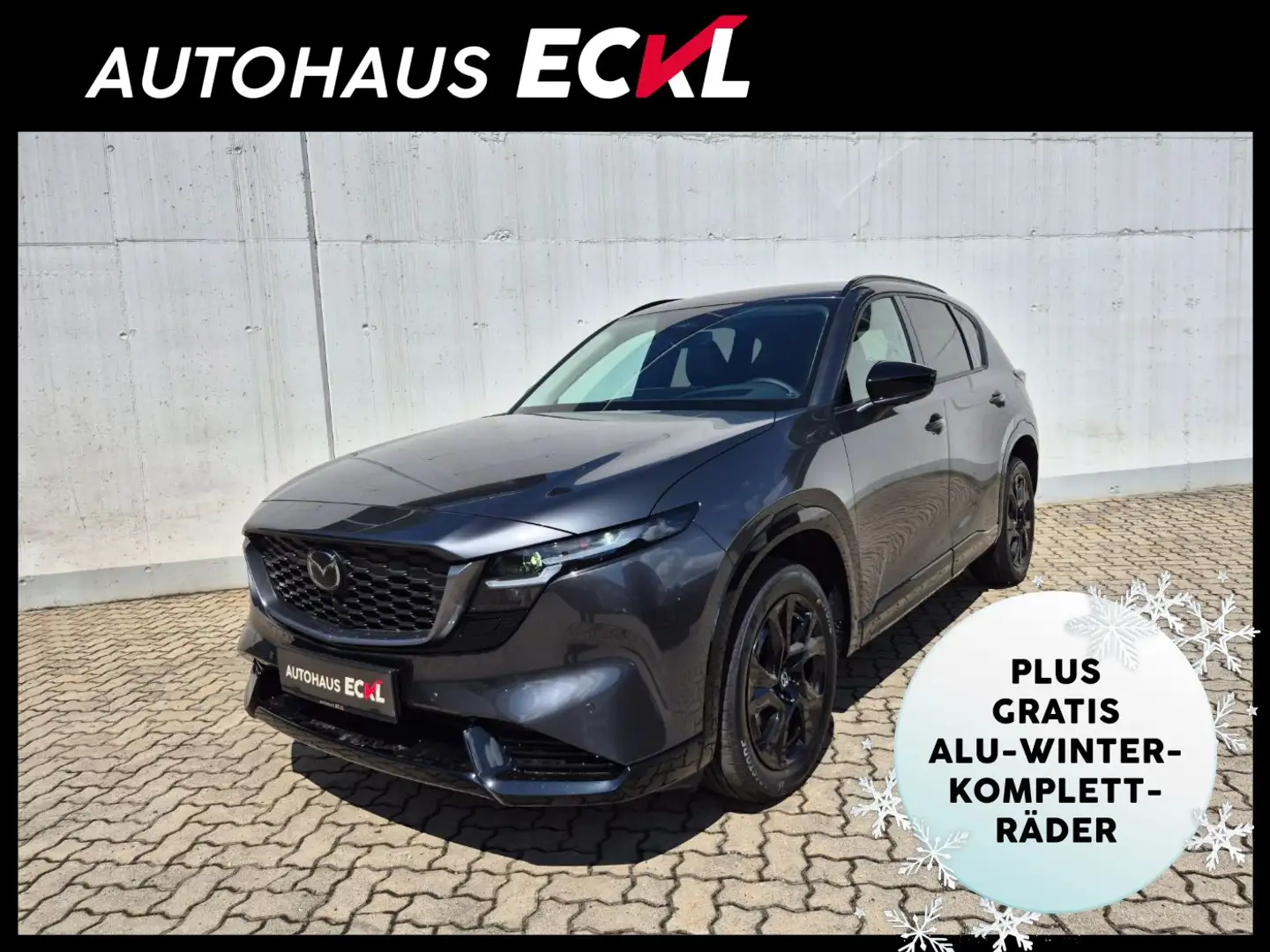 Mazda CX-5 2.5L G 141PS 6AT 2WD Homura Blop Grau - 1