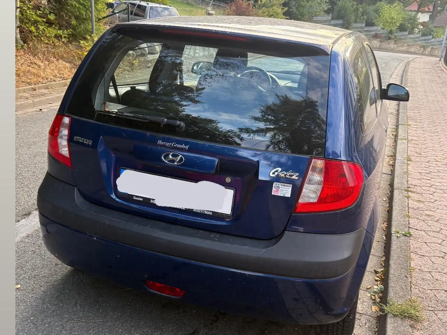 Hyundai Getz Getz 3-Türer 1.4 GLS Albastru - 2