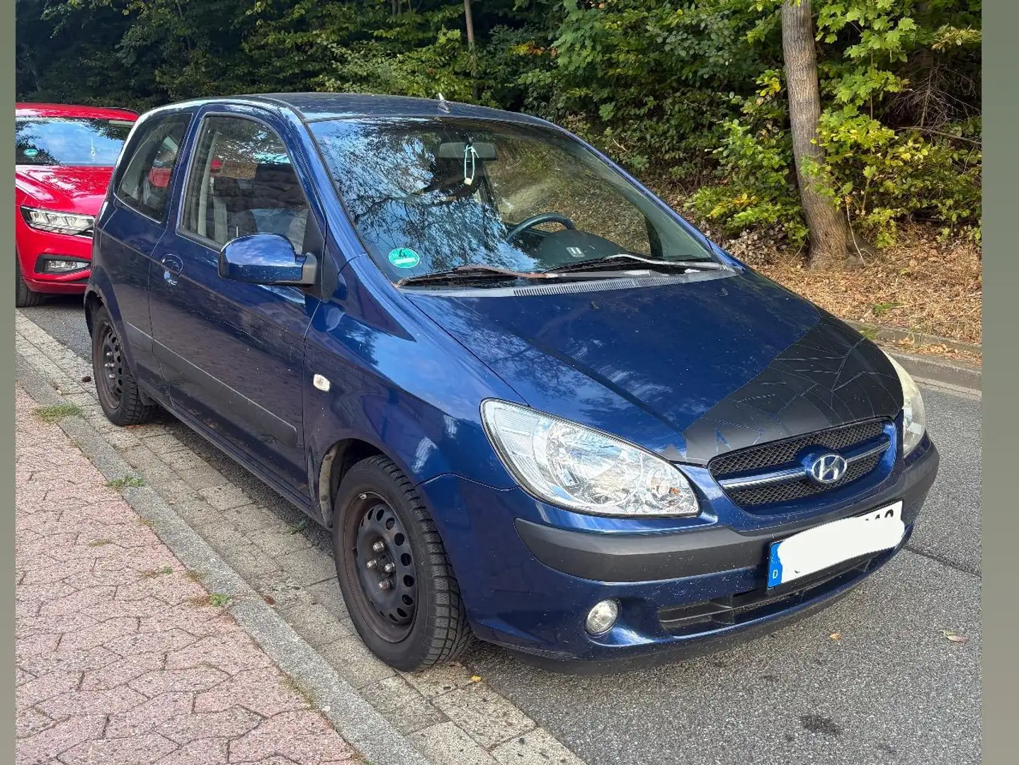 Hyundai Getz Getz 3-Türer 1.4 GLS Albastru - 1