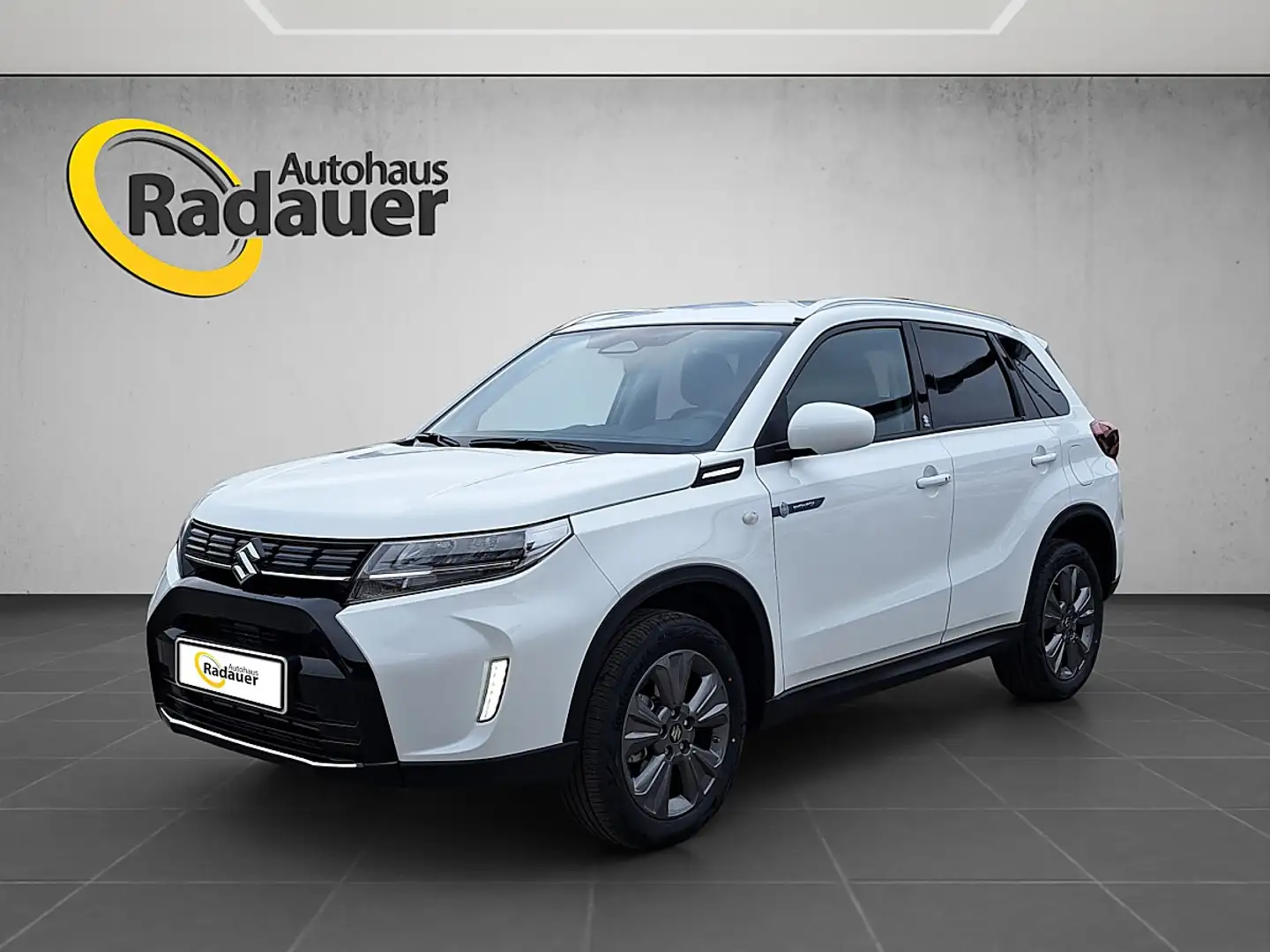 Suzuki Vitara 1,4 Hybrid ALLGRIP shine Aut. Weiß - 1