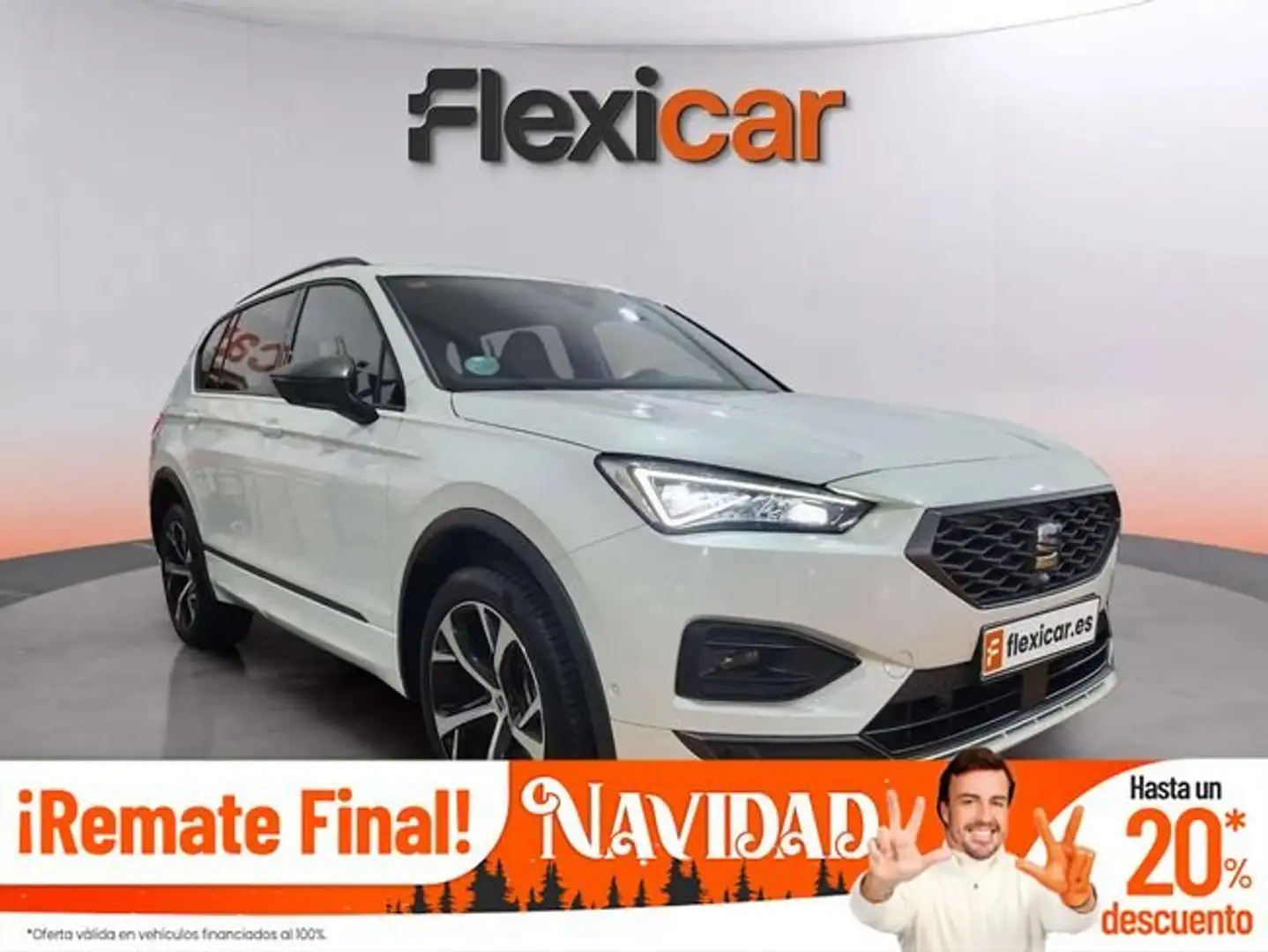 SEAT Tarraco 2.0TDI S&S FR DSG-7 150 Blanc - 1