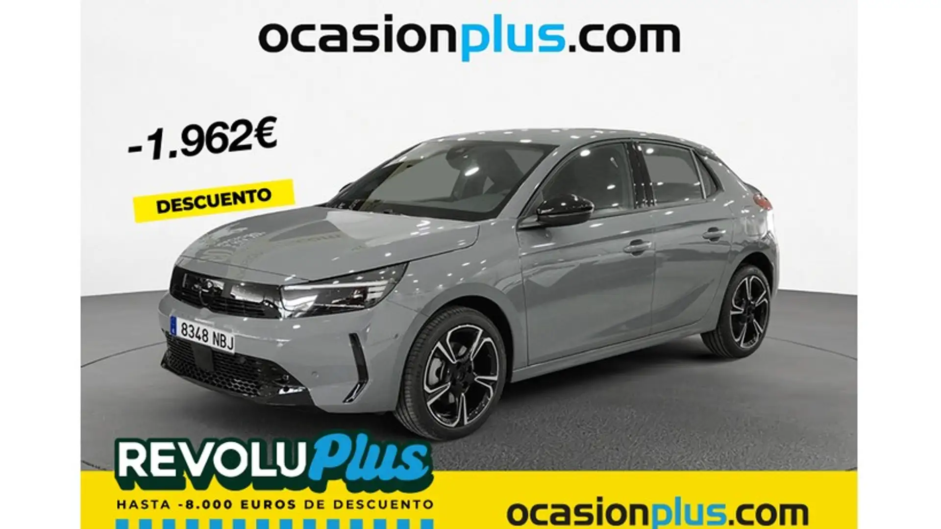 Opel Corsa 1.2T XHL Hybrid S/S GS Aut. 110 Gris - 1