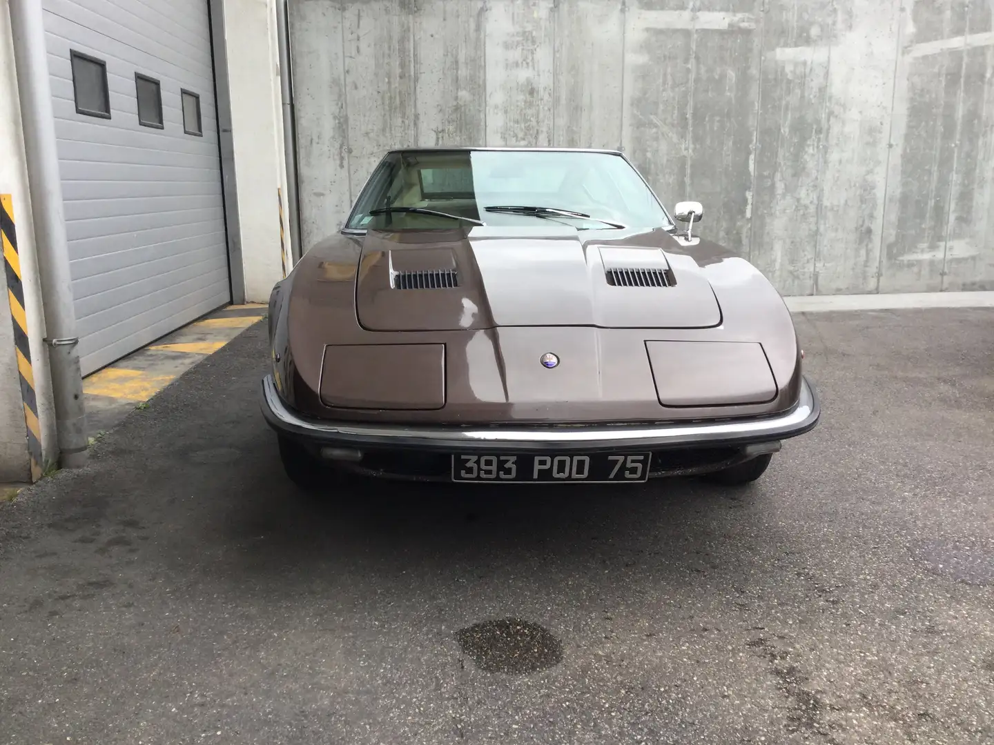 Maserati Indy 4.2 L Коричневий - 2