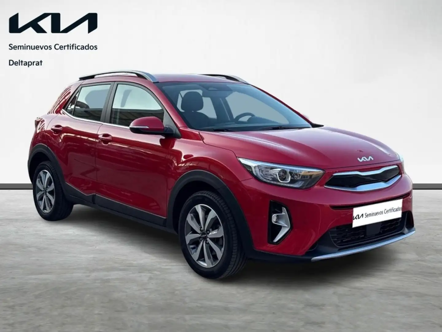 Kia Stonic 1.0 T-GDi MHEV Drive 100 Rouge - 2