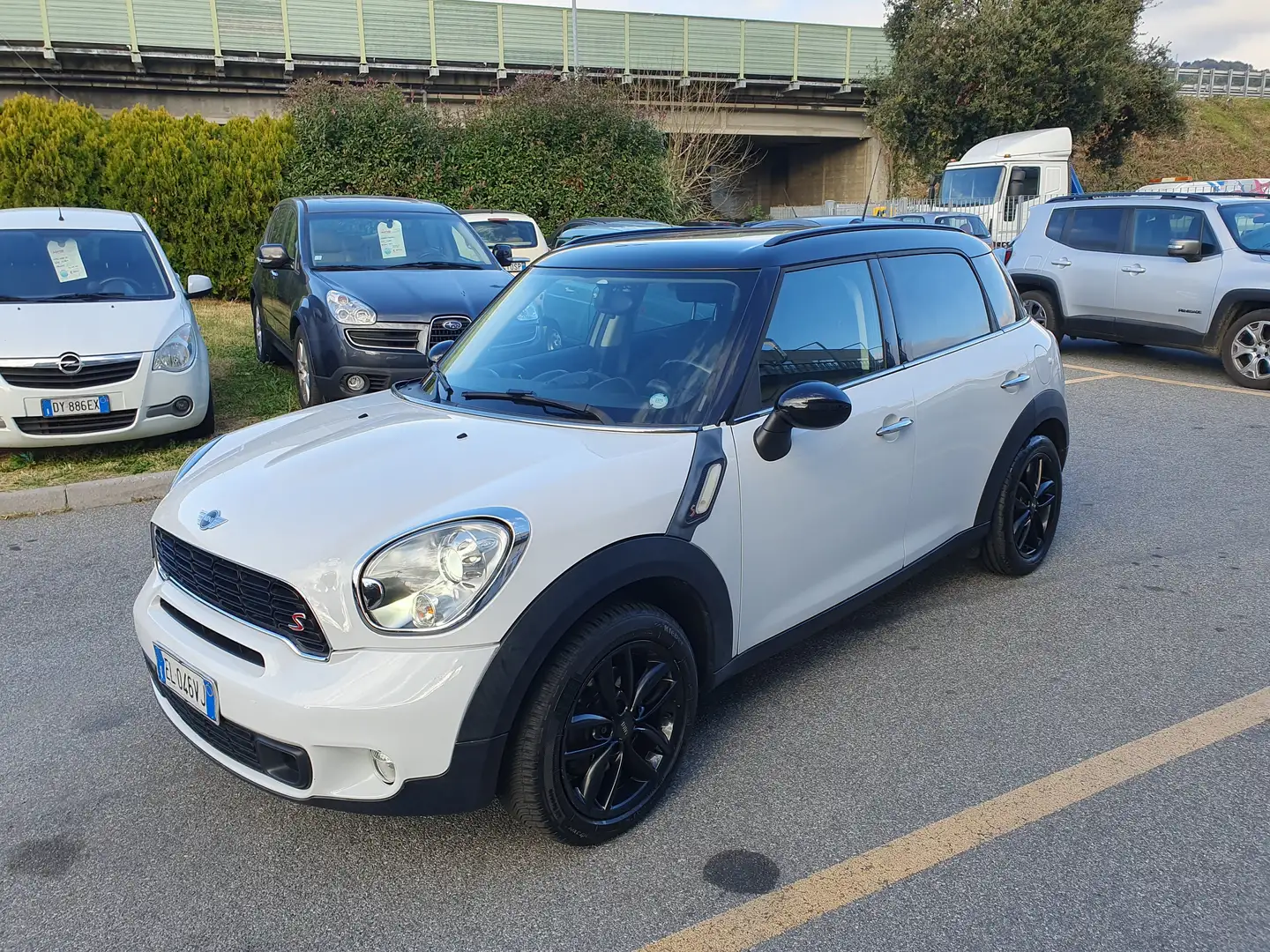 MINI Cooper SD Countryman Mini Countryman R60 2.0 105cv all4 automatica Blanc - 1
