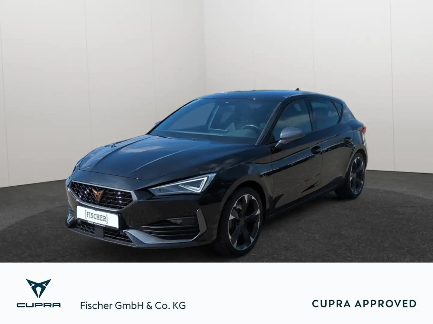 CUPRA Leon 2.0TSI DSG Matix SHZ Rear View beheizb. Lenkrad Schwarz - 1